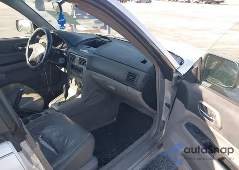 2003 Subaru Forester Xs из США, поврежденный, VIN JF1SG65683H743327